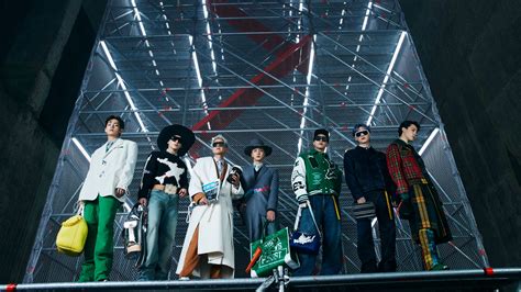 louis vuitton bts runway|louis vuitton and bts.